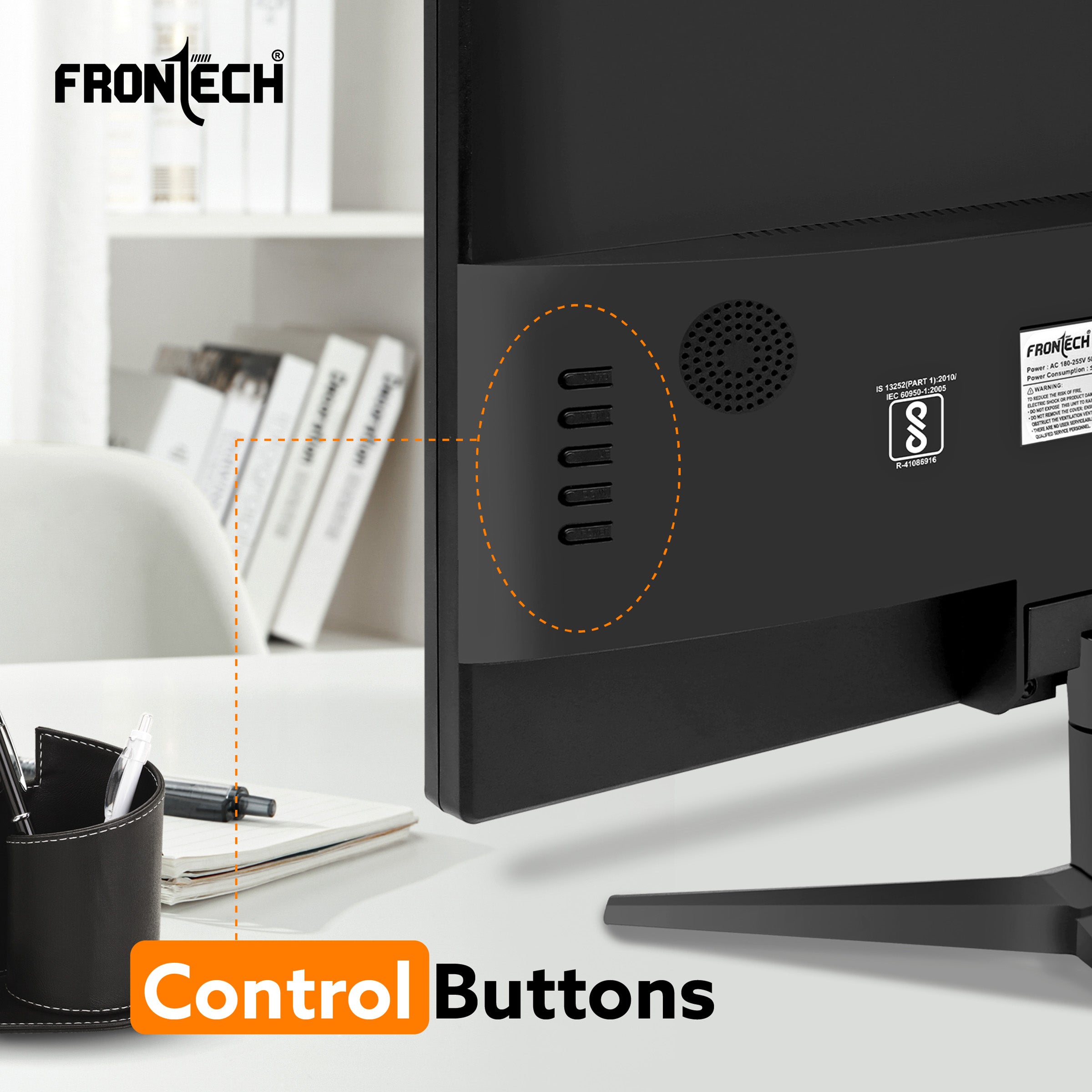 Frontech 19'' HD LED Monitor | 60Hz, 1440x900 | Slim & Stylish (MON-0071) Frontech 19'' HD LED Monitor | 60Hz, 1440x900 | Slim & Stylish (MON-0071)